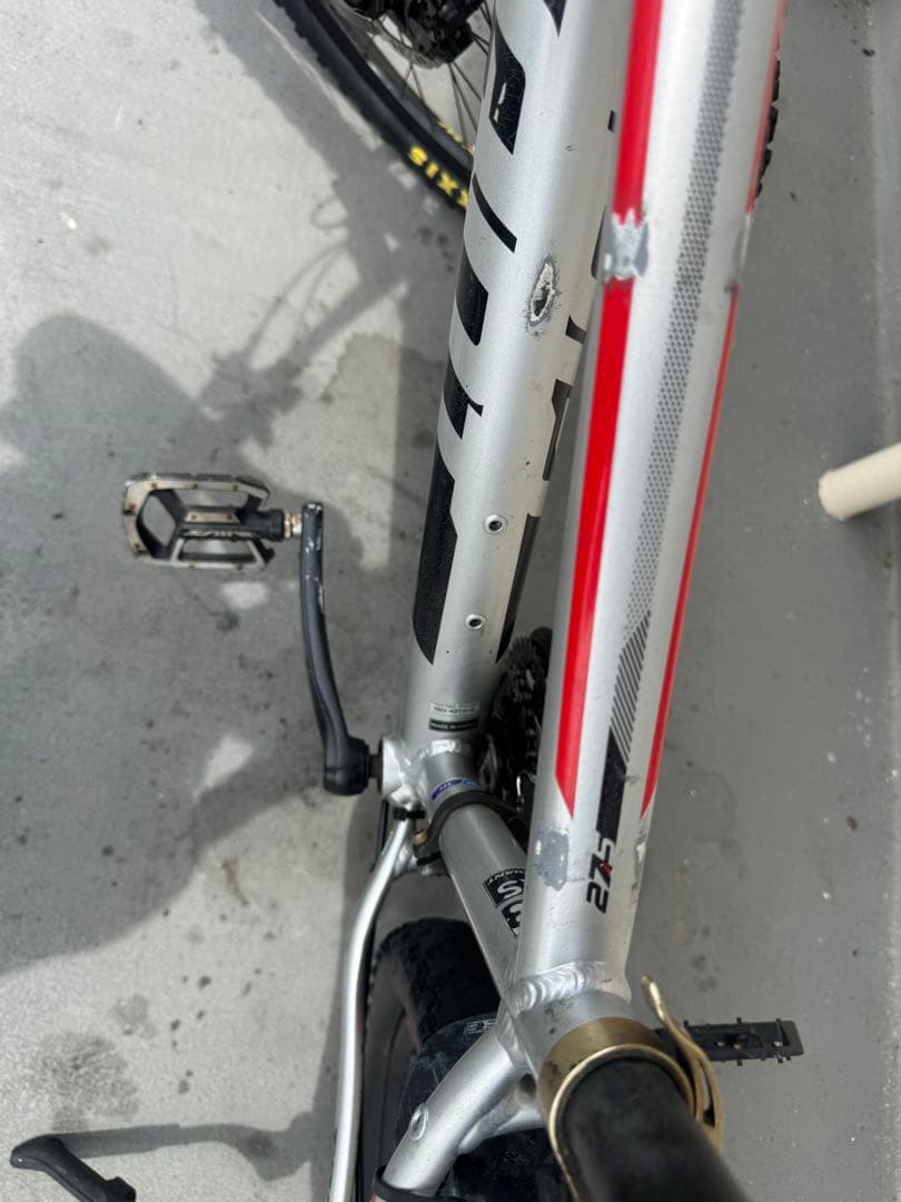 『ケイ2号』Giant talon3 27.5インチ マウンテンバイク