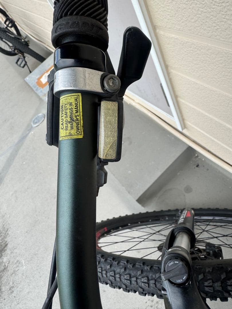 『ケイ2号』Giant talon3 27.5インチ マウンテンバイク