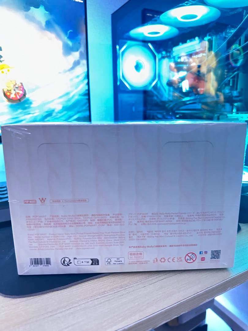 ぬいぐるみ POP MART Pocket Friends Baby Molly