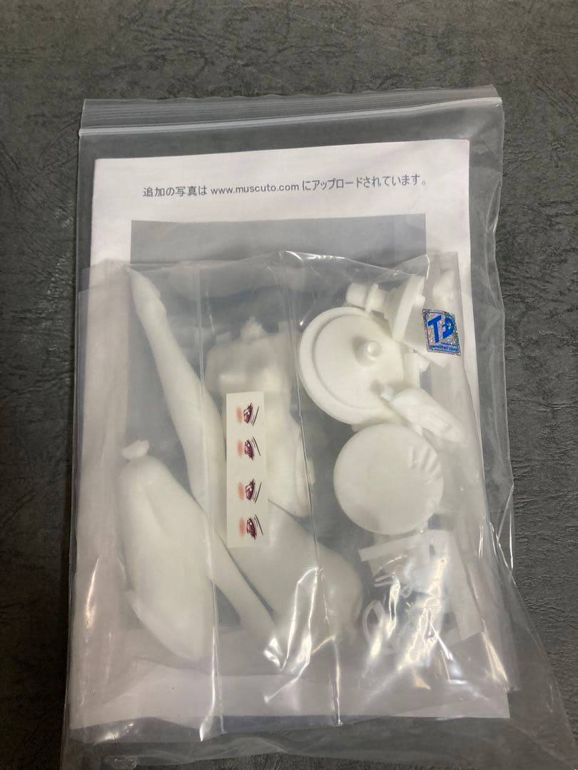 大人ゆきかぜ　ガレージキット