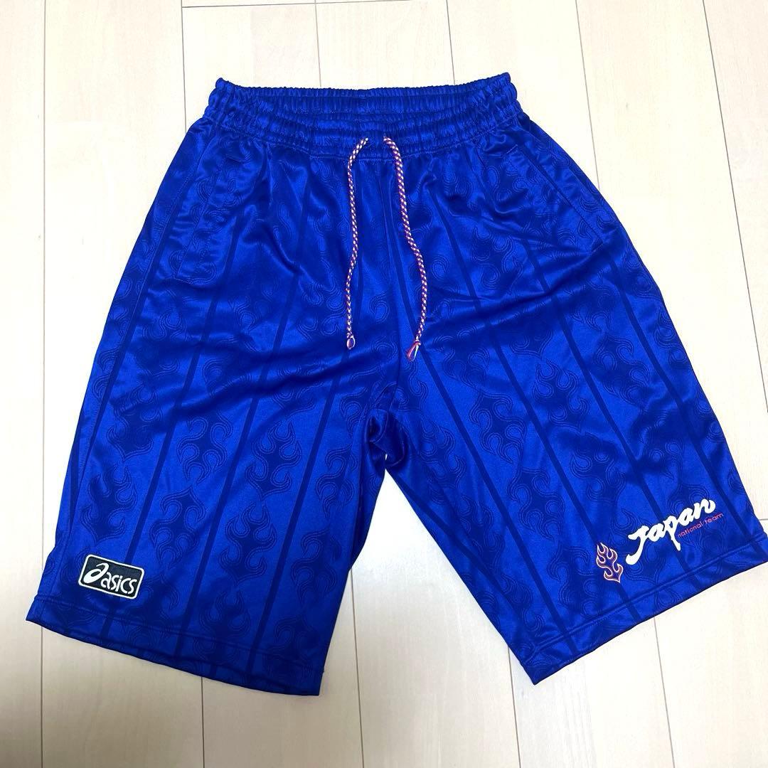 asics サッカー日本代表ジャージ 上下セット 1997-1998 サイズXL