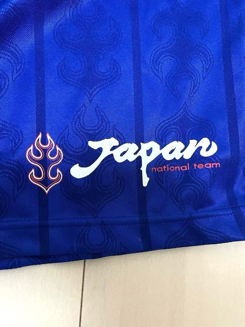 asics サッカー日本代表ジャージ 上下セット 1997-1998 サイズXL