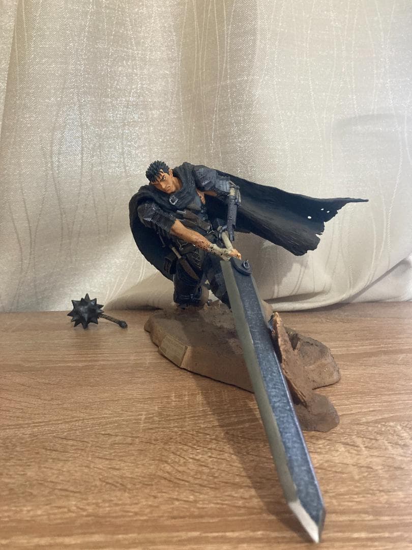 ART OF WAR ベルセルク 黒い剣士 千年帝国の鷹 斬撃