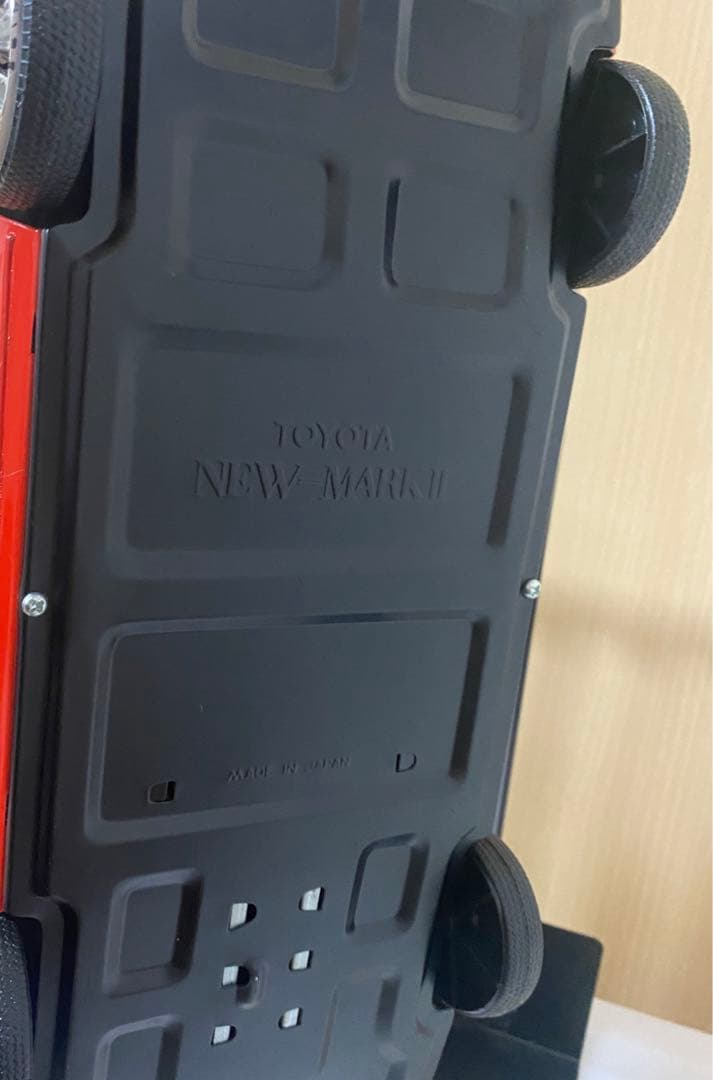 野村フリクション ブリキおもちゃ デラックスタクシー トヨタ マークII