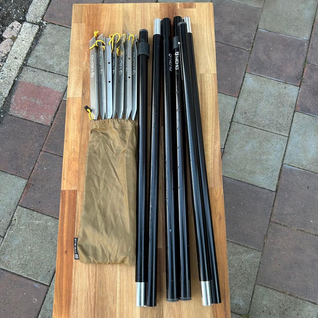 NEMO HEXALITE 6P ニーモ ヘキサライト6P 純正セット