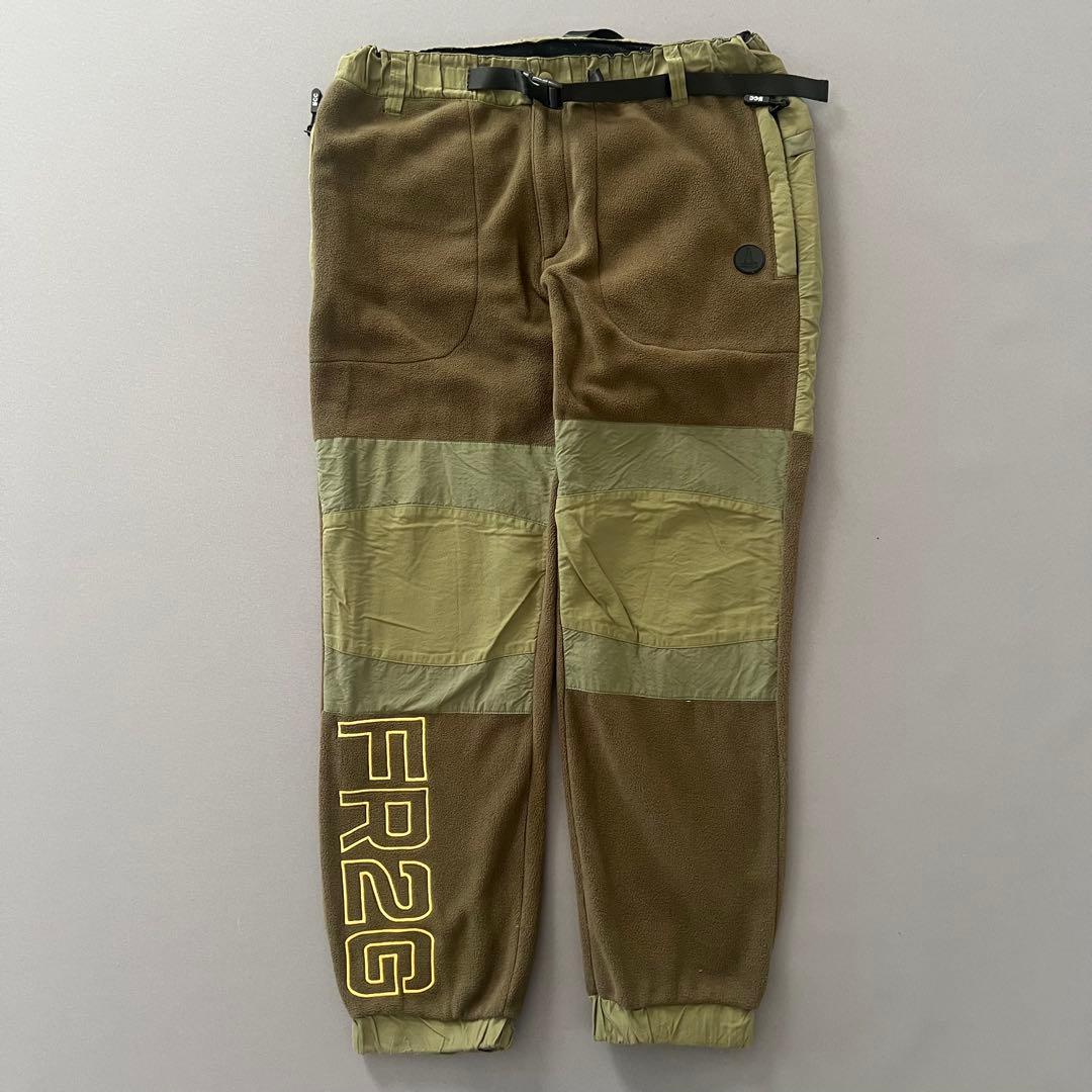 FR2GOLF エフアールツーゴルフ　セットアップ　フリース　ナイロン　メンズ