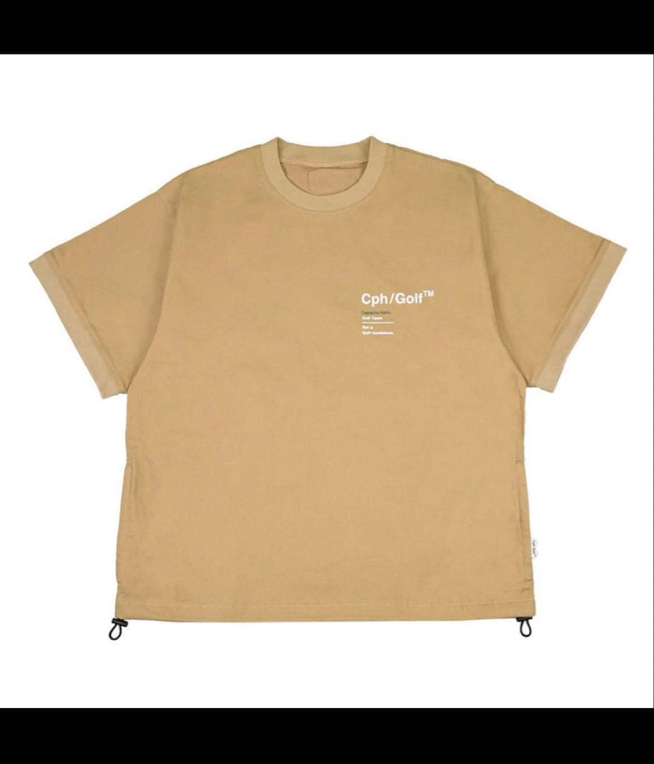 キャプテンズヘルムゴルフ 2025SS コットントラック　セットアップ