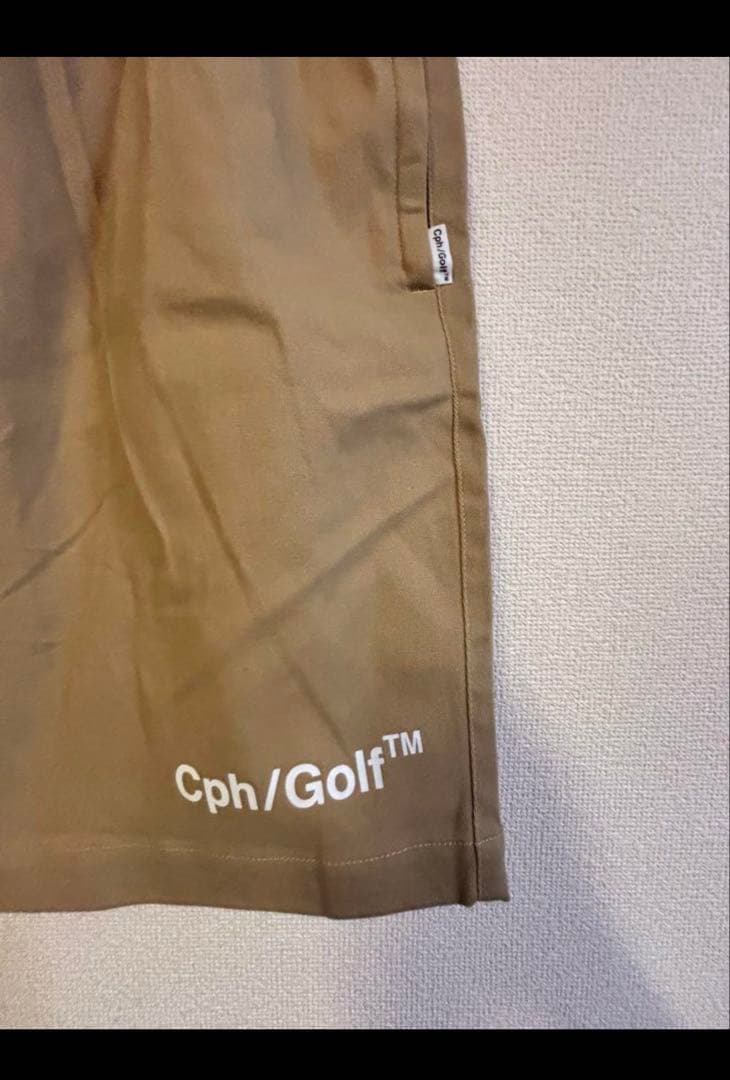 キャプテンズヘルムゴルフ 2025SS コットントラック　セットアップ