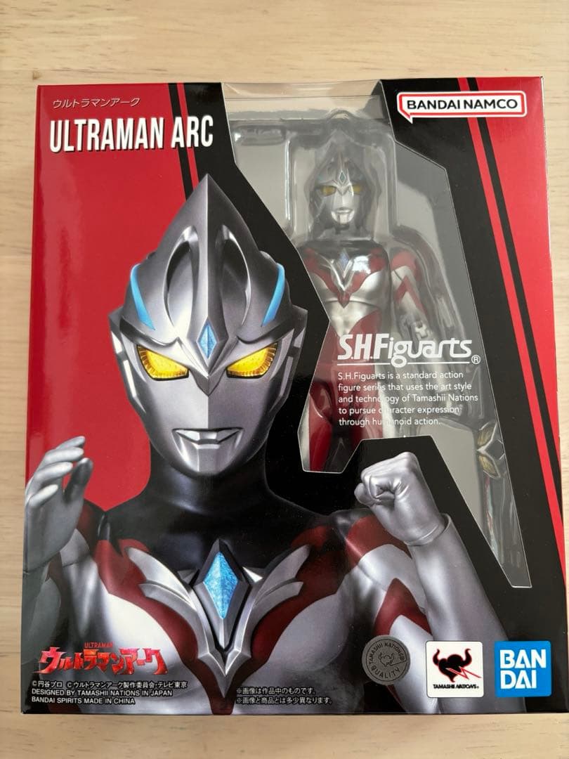 （未開封あり）S.H.Figuarts アーク、ギルアーク、アーマー類まとめ