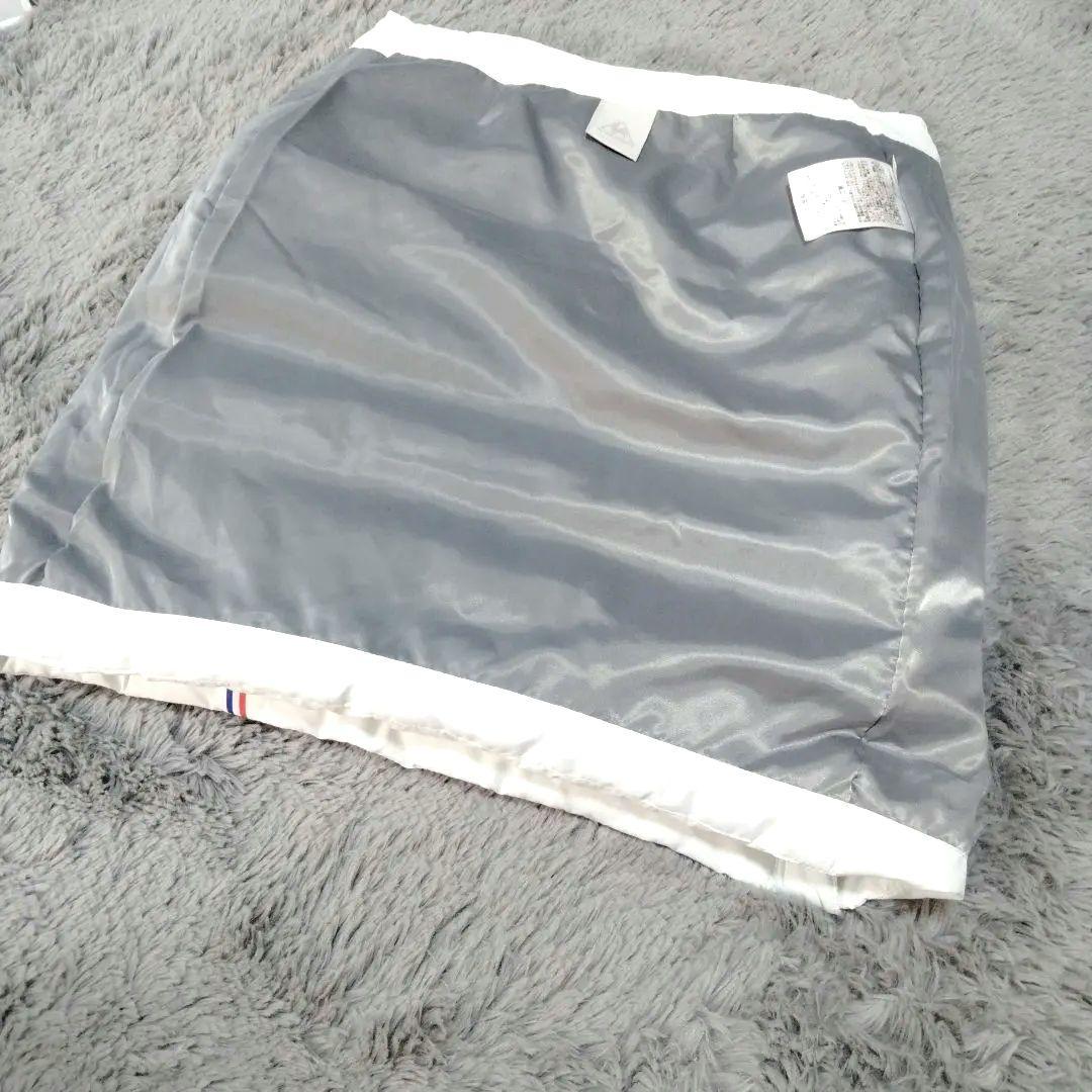 試着のみ♡ルコック♡デサント♡ダウン/スカート♡S ゴルフ/スポーツ/テニス