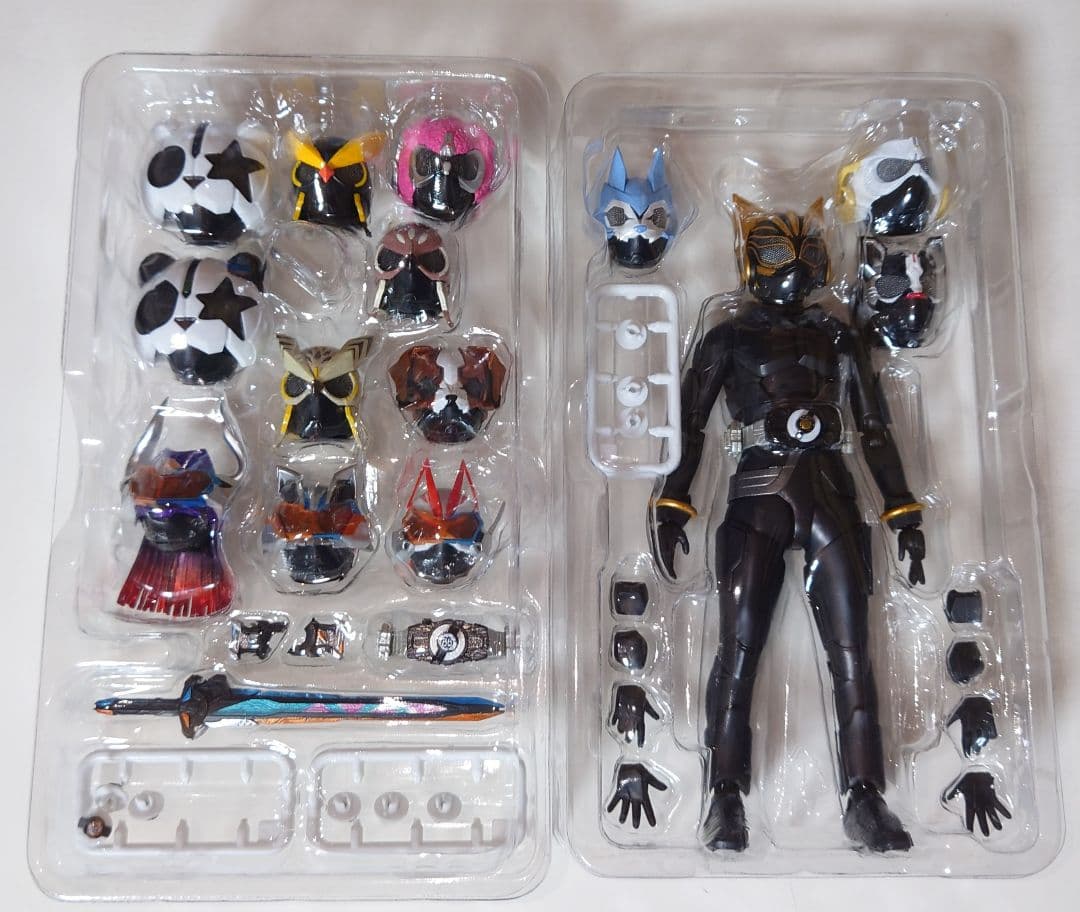 (注意点アリ)S.H.フィギュアーツ 仮面ライダーギーツ サブライダーセット