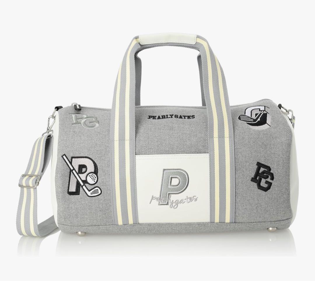 PEARL GATES ゴルフバッグ グレー 中型