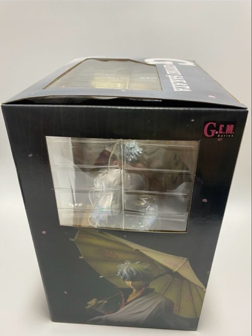 坂田銀時 フィギュア 銀魂 紅桜篇 メガハウス GEM G.E.M.