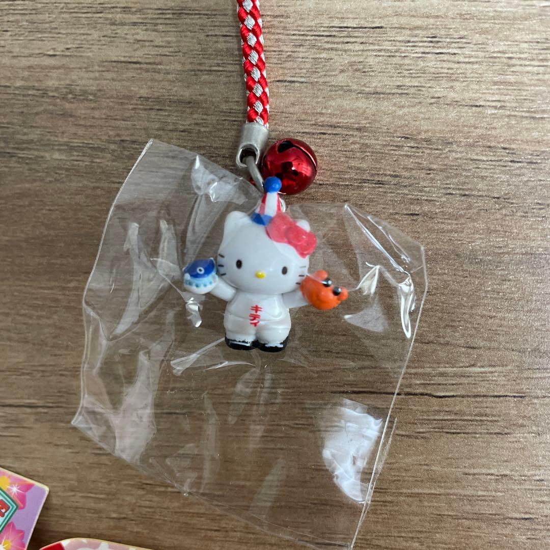 ご当地キティ　ハローキティ ストラップ 10個セット　大阪