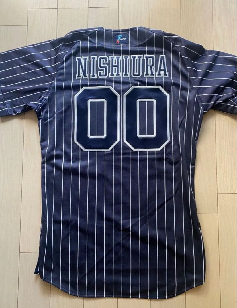 オリックスバファローズ 西浦颯大 オーセンティックユニフォーム