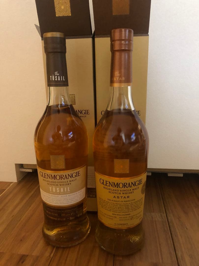 グレンモーレンジ　トゥサイル、アスターセット