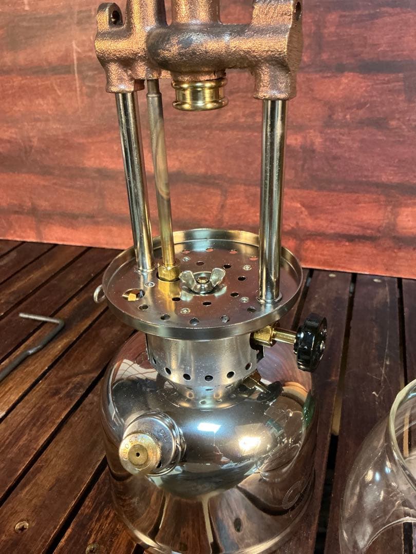 超レアモデル！！コールマン242Eカナダ 1967/06製造 点火画像あり