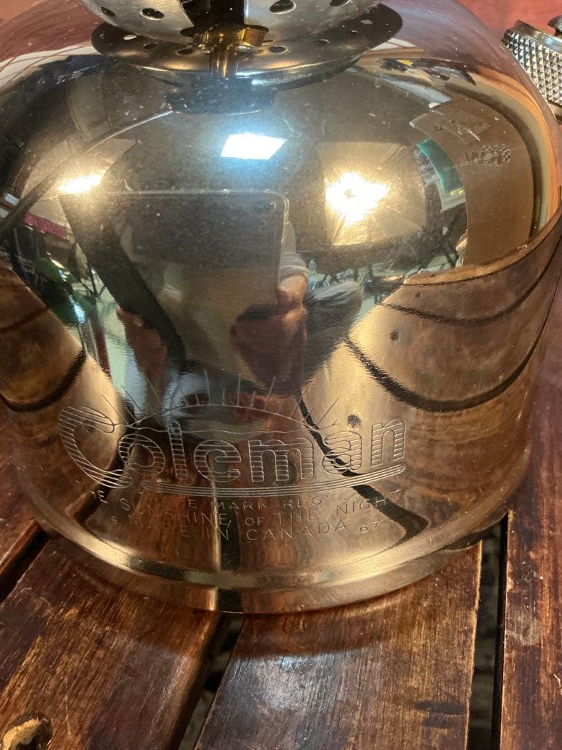 超レアモデル！！コールマン242Eカナダ 1967/06製造 点火画像あり