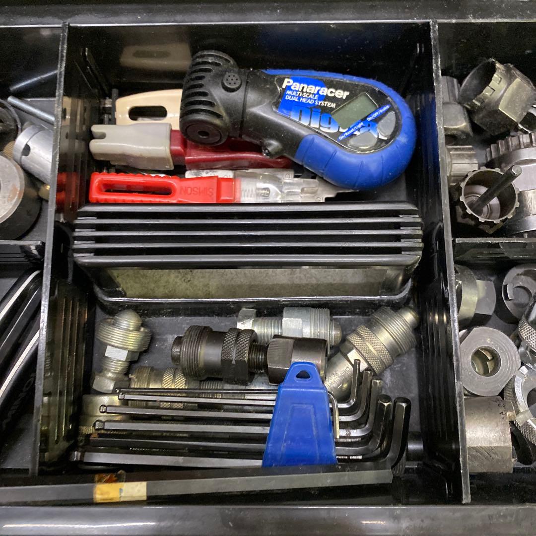 ばら売り不可 自転車 整備用工具その他一式まとめ