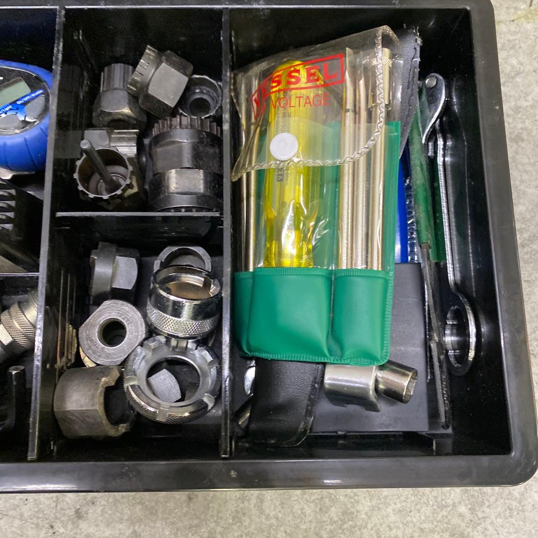 ばら売り不可 自転車 整備用工具その他一式まとめ