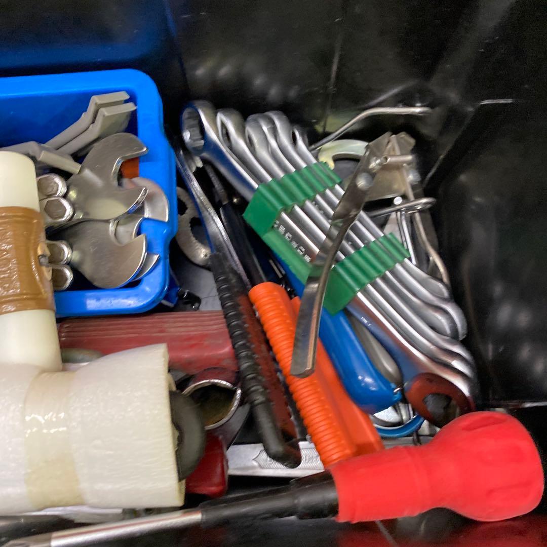 ばら売り不可 自転車 整備用工具その他一式まとめ