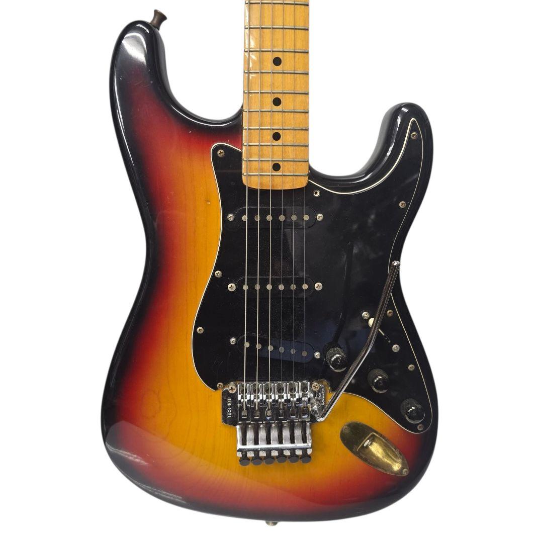 ジ*グ様 カスタマイズエレキギター　FERNANDESプレート　fenderピッ