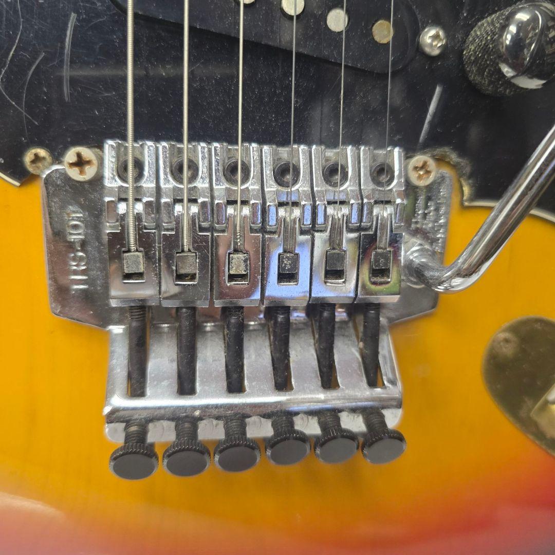 ジ*グ様 カスタマイズエレキギター　FERNANDESプレート　fenderピッ