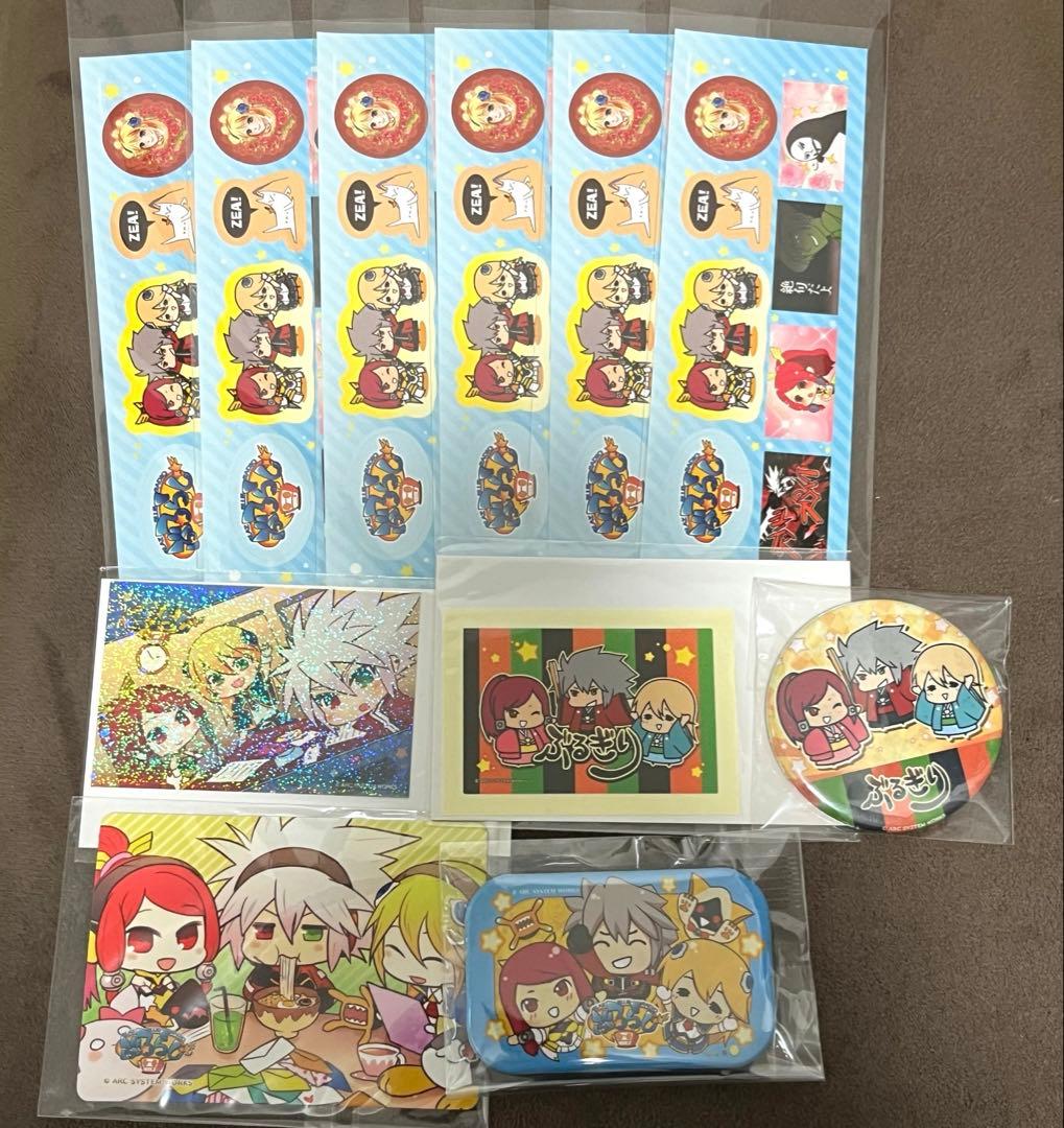 【レア物】ブレイブルー　ぶるらじ　非売品　グッズまとめ売り