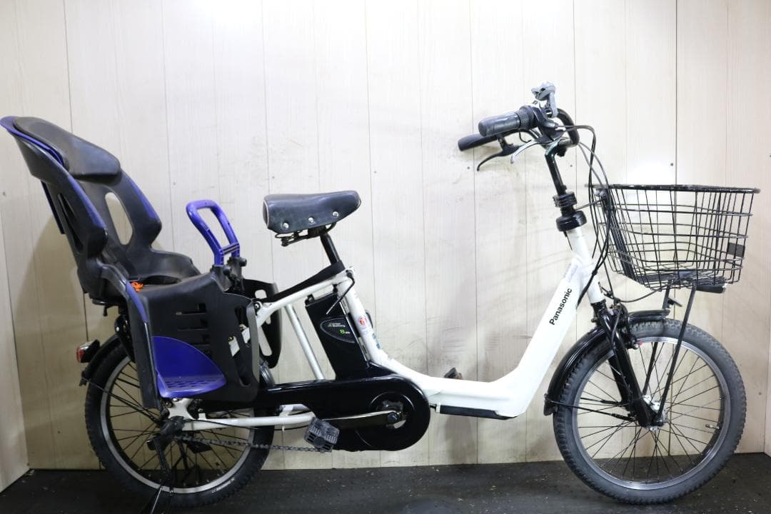 パナソニック ギュットアニーズBE-ENMA033F 20型3段 8.9AH 白