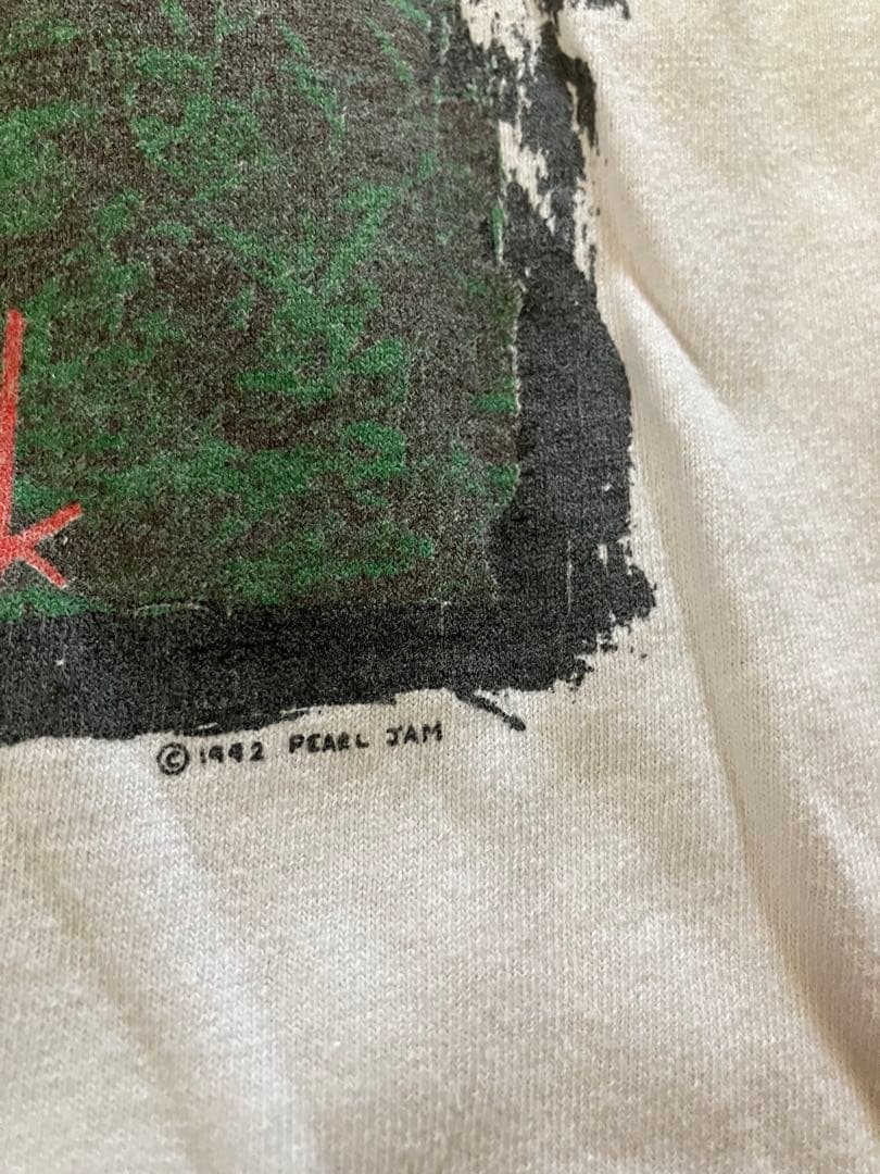90s PEARL JAM drop in the park Tシャツ usa製