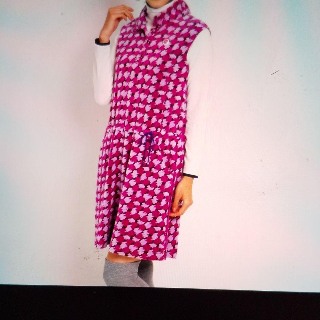 ≪お値下げ≫新品未使用品 adabatアダバット ゴルフベストワンピース