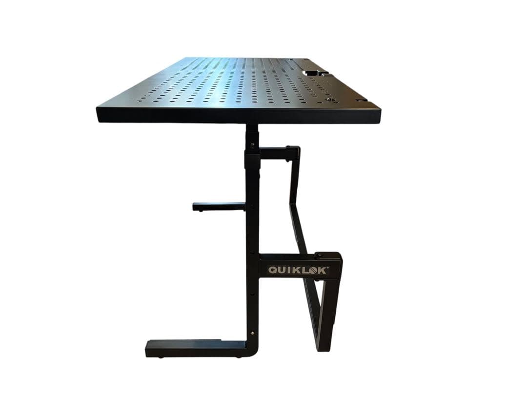 QUIKLOK クイックロック DJ233 折りたたみ式DJスタンド ブラック
