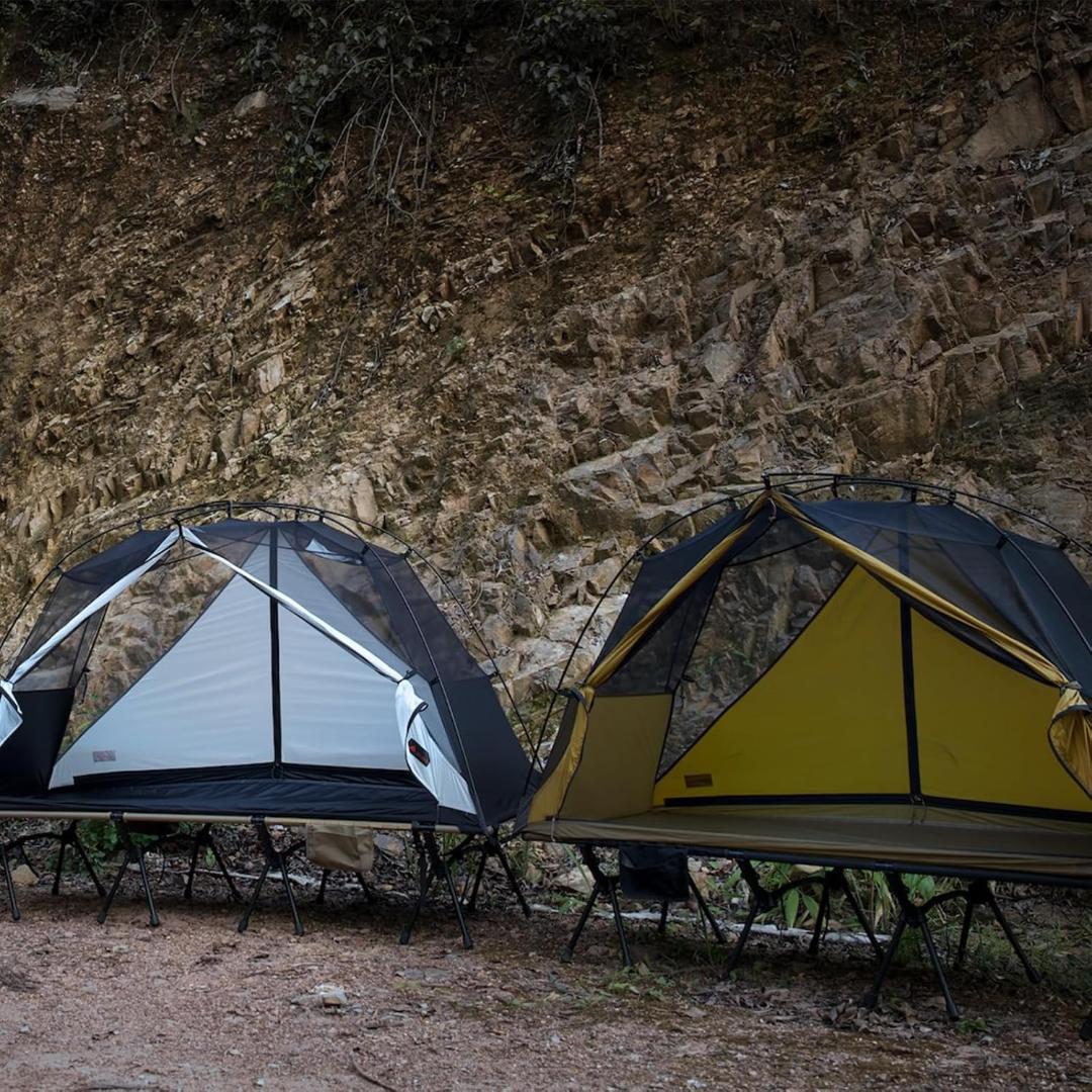 【1回使用】Hill Zero コットテント（Mサイズ）オリーブ