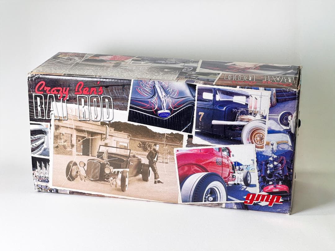 34 FORD Crazy Ben's RAT ROD ★GMP★ 1/18