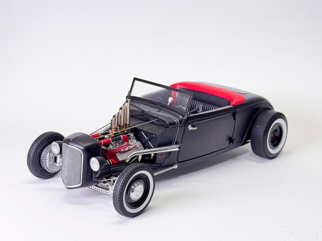34 FORD Crazy Ben's RAT ROD ★GMP★ 1/18