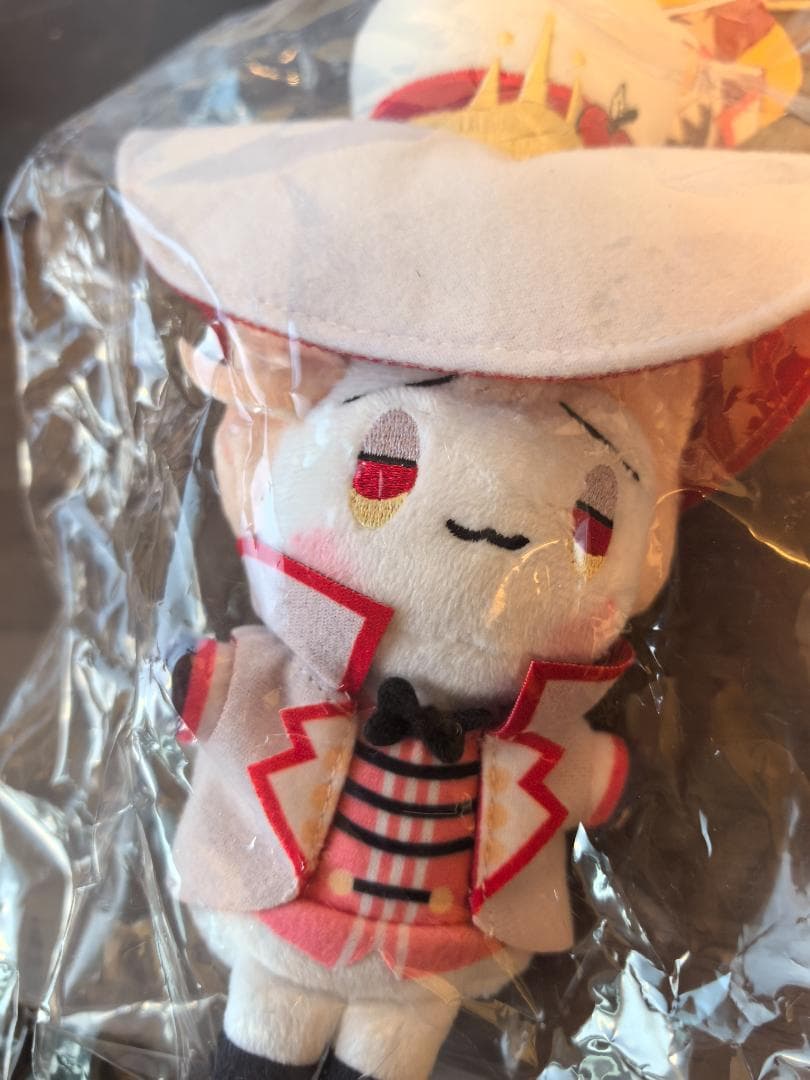 正規品　ハズビンホテル ルシファー おすわりマスコット ポップアップ