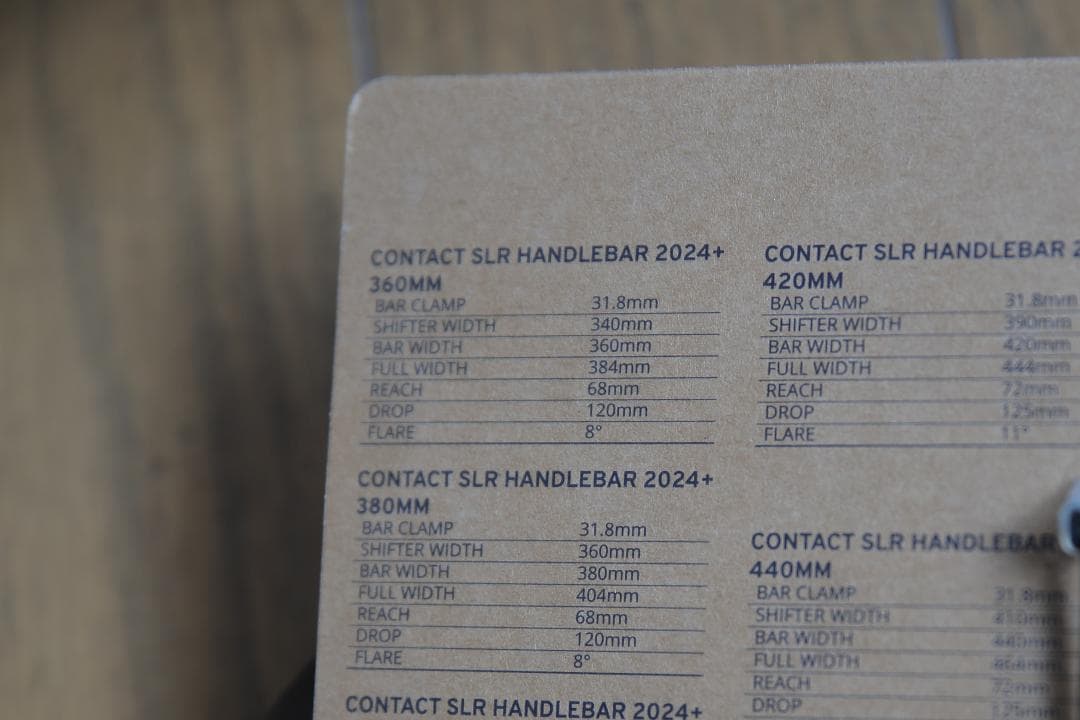 ★Liv カーボンハンドルバー（未使用品）34×36★