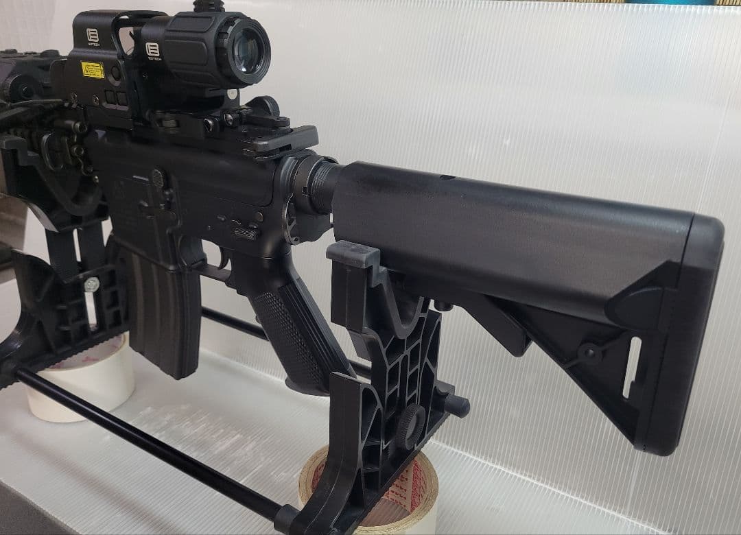 【依頼品】次世代電動ガン MK18 MOD.1 イナズマモーター搭載 光学機器