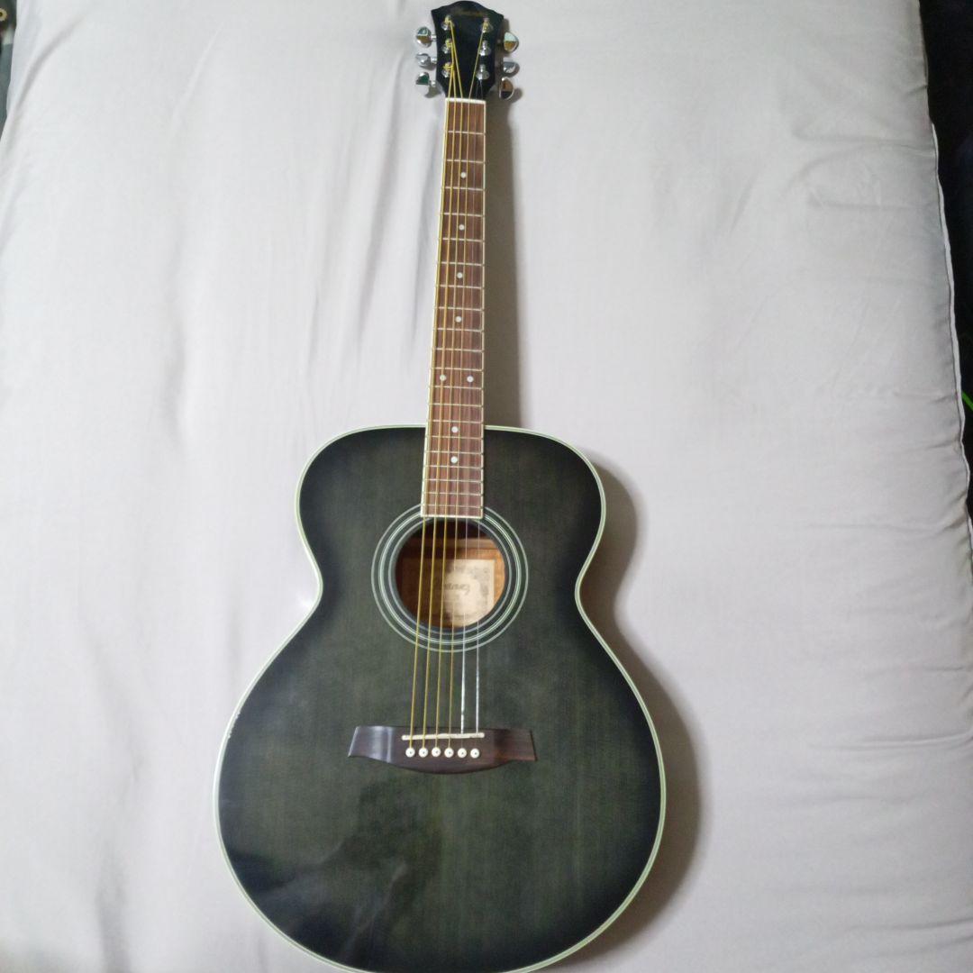 アイバニーズ アコースティックギター V210TK エレアコ ピックアップ付き