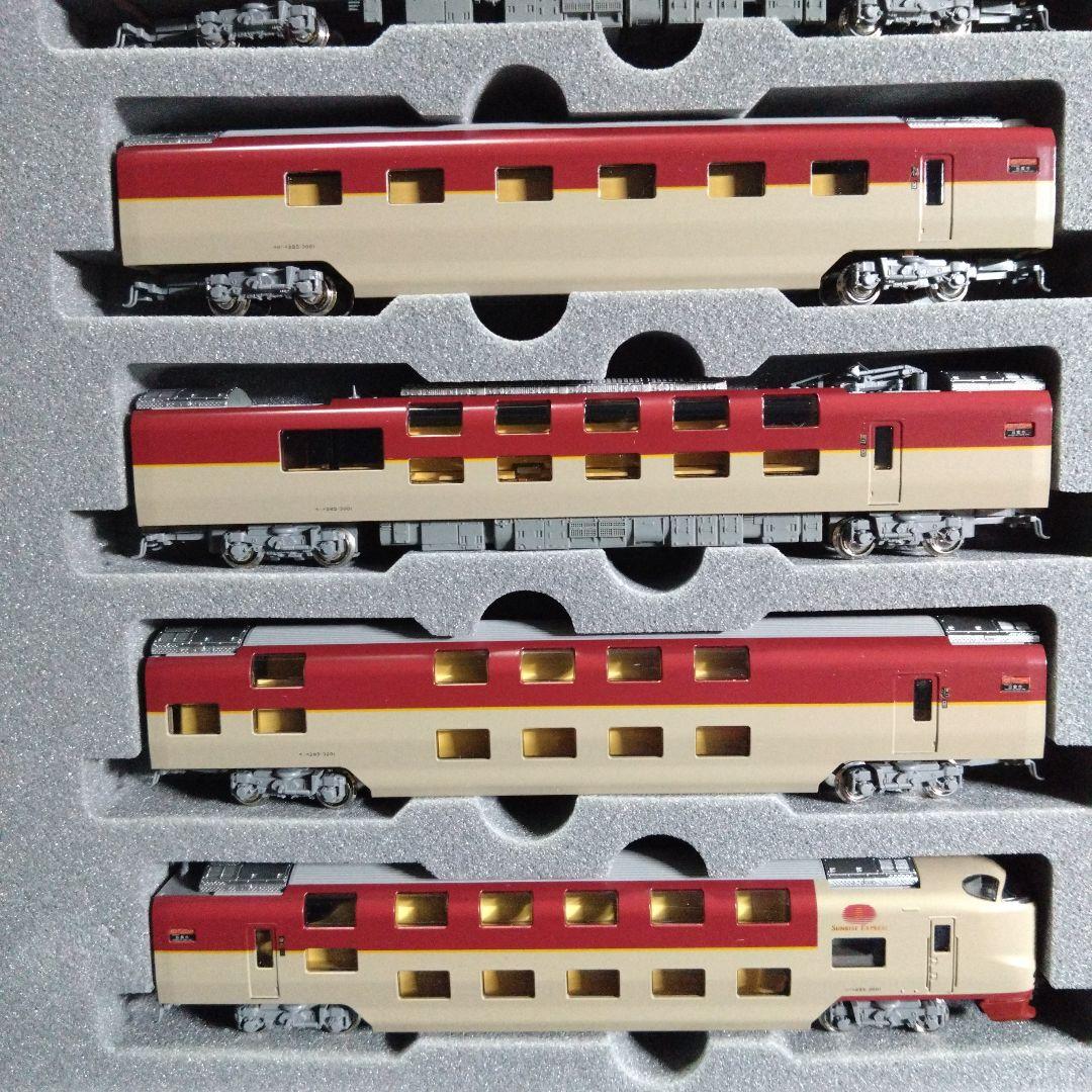KATO 10-387 285系3000番台 サンライズエクスプレス 7両セット