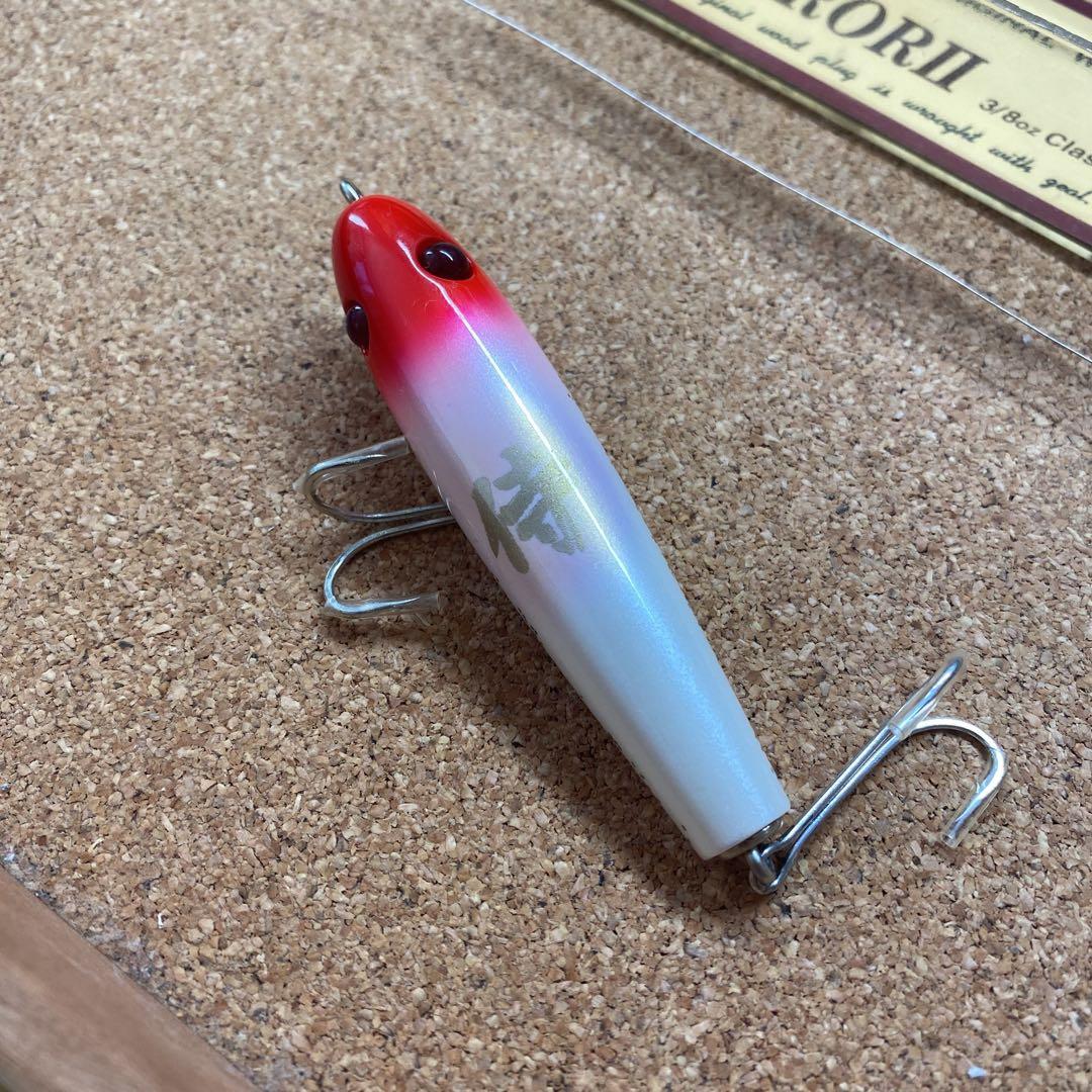 ZEAL ズイール ルアー　侍　テラー2 terror 3/8 2002年