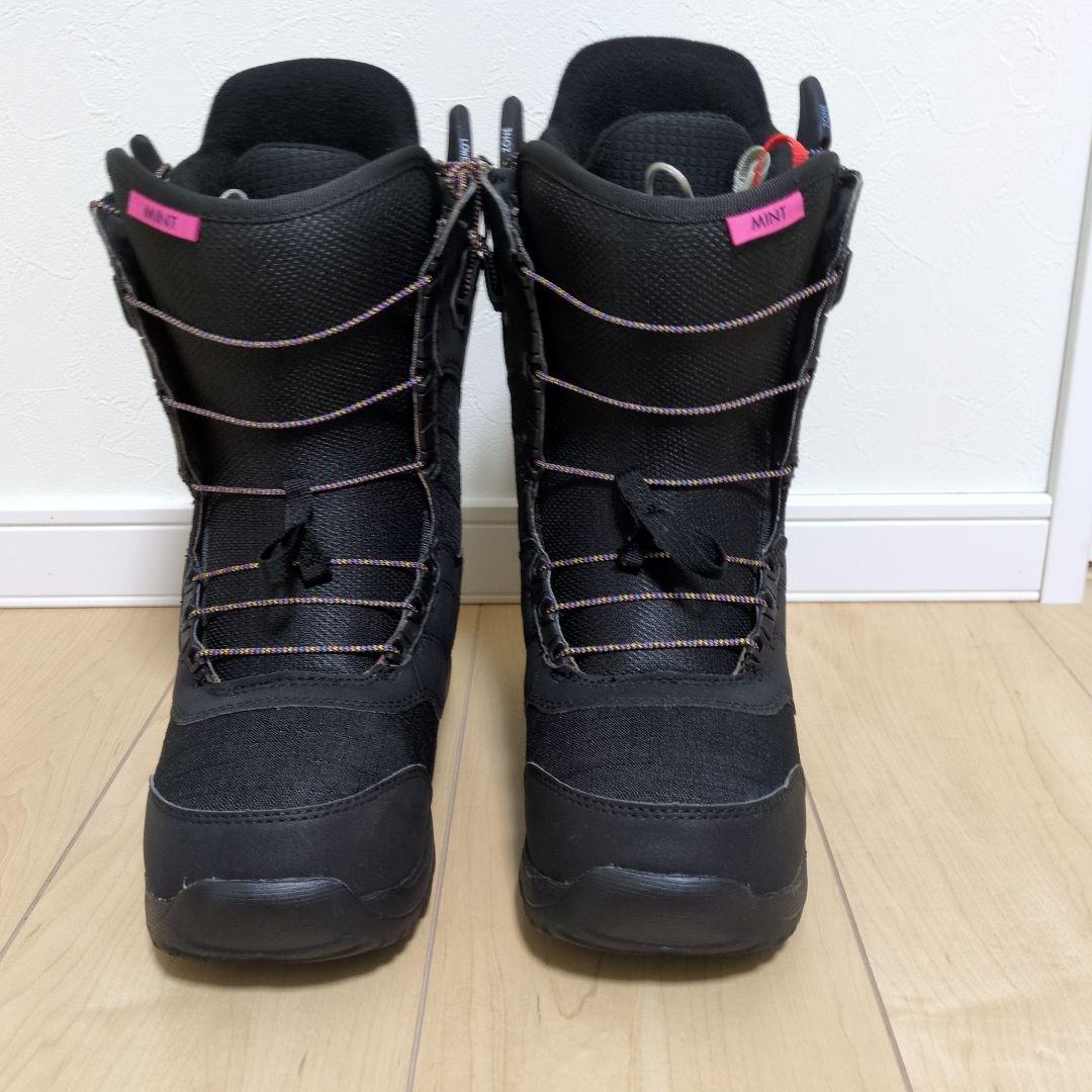 BURTON ミント スノーボードブーツ　24cm
