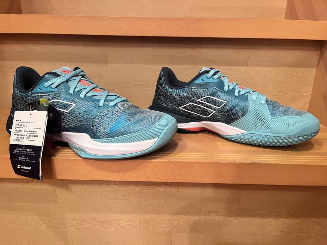 Babolat JET MACH 3 SG テニスシューズ メンズ