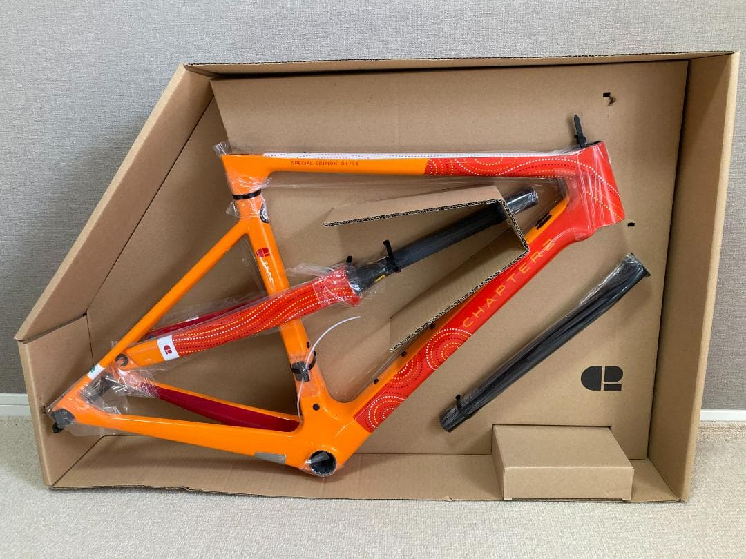 チャプター２ テレ ロードフレーム 世界限定15台 Chapter2 Tere