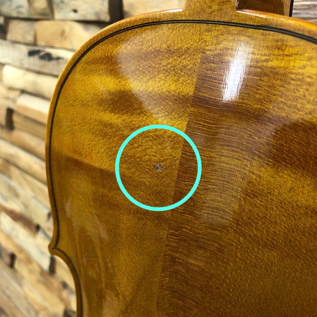 Strunal Schönbach バイオリン 4/4 チェコ製 ケース付き