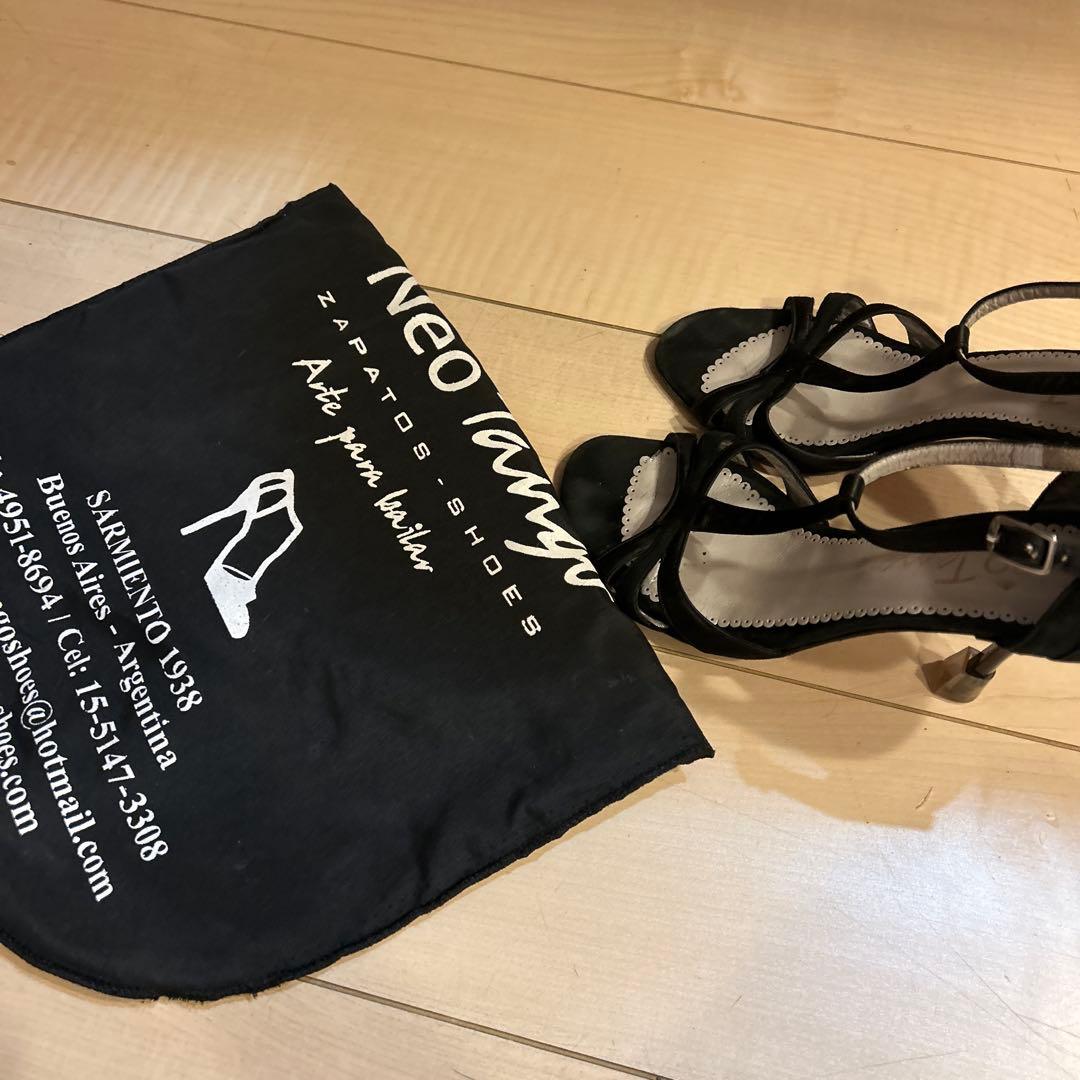 Neo Tango ブラック ハイヒール 女性用シューズ 8