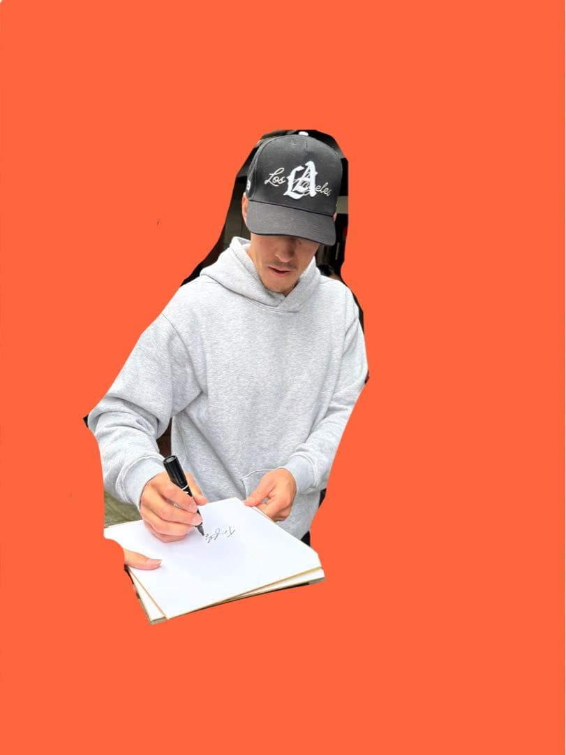 ドジャース トミー・エドマン 25 直筆サイン色紙 大谷翔平 山本由伸 グッズ