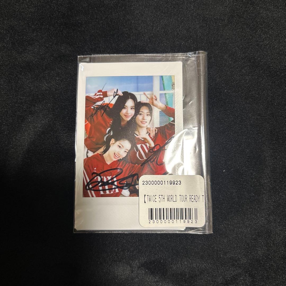 TWICE ツウィ チェヨン ダヒョン 直筆サイン入りチェキ ユニットポラ