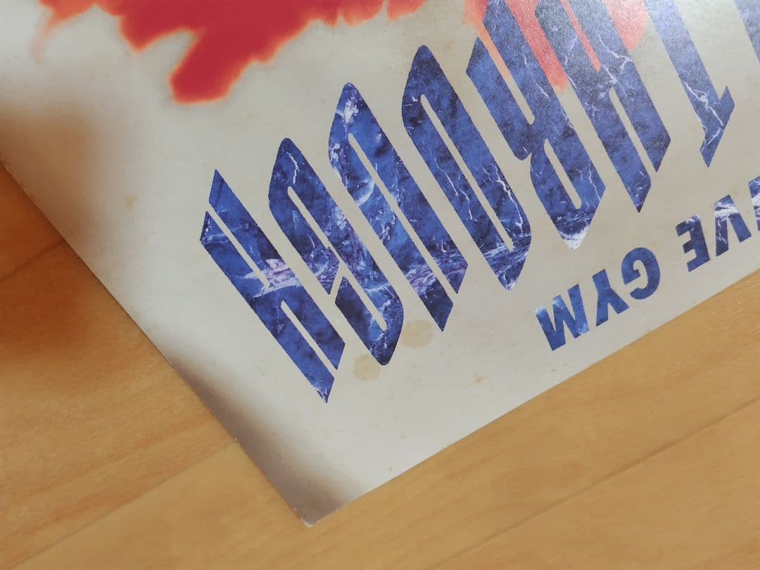 B'z 初期 パンフレット RISKY TIME PLEASURE