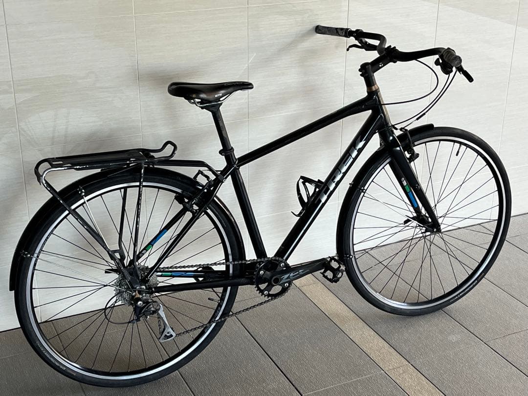 TREK fx3 コミューターバイクカスタム フロントシングル